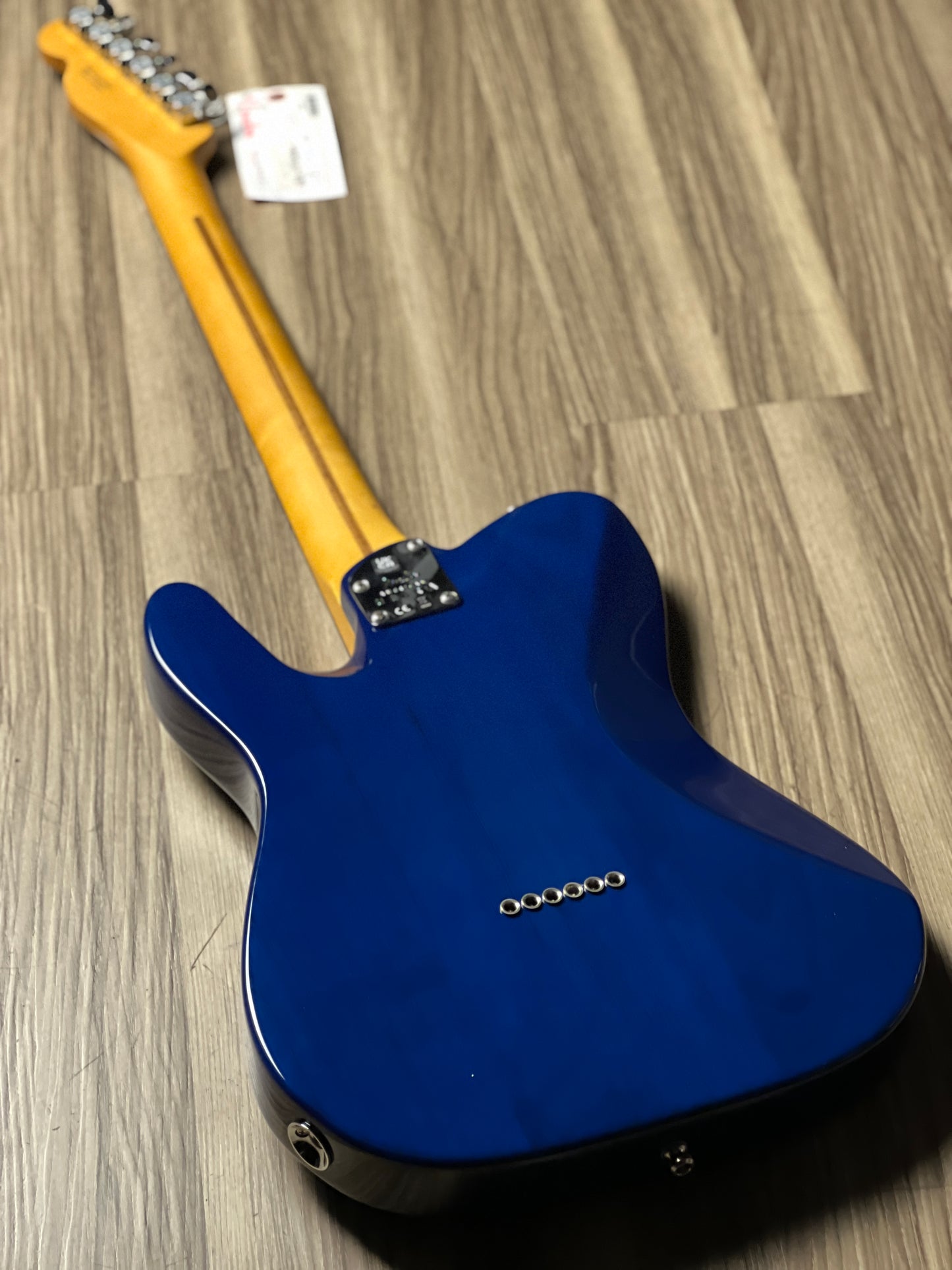 Fender American Ultra Limited Edition Telecaster with Ebony FB In Denim Burst US21014917