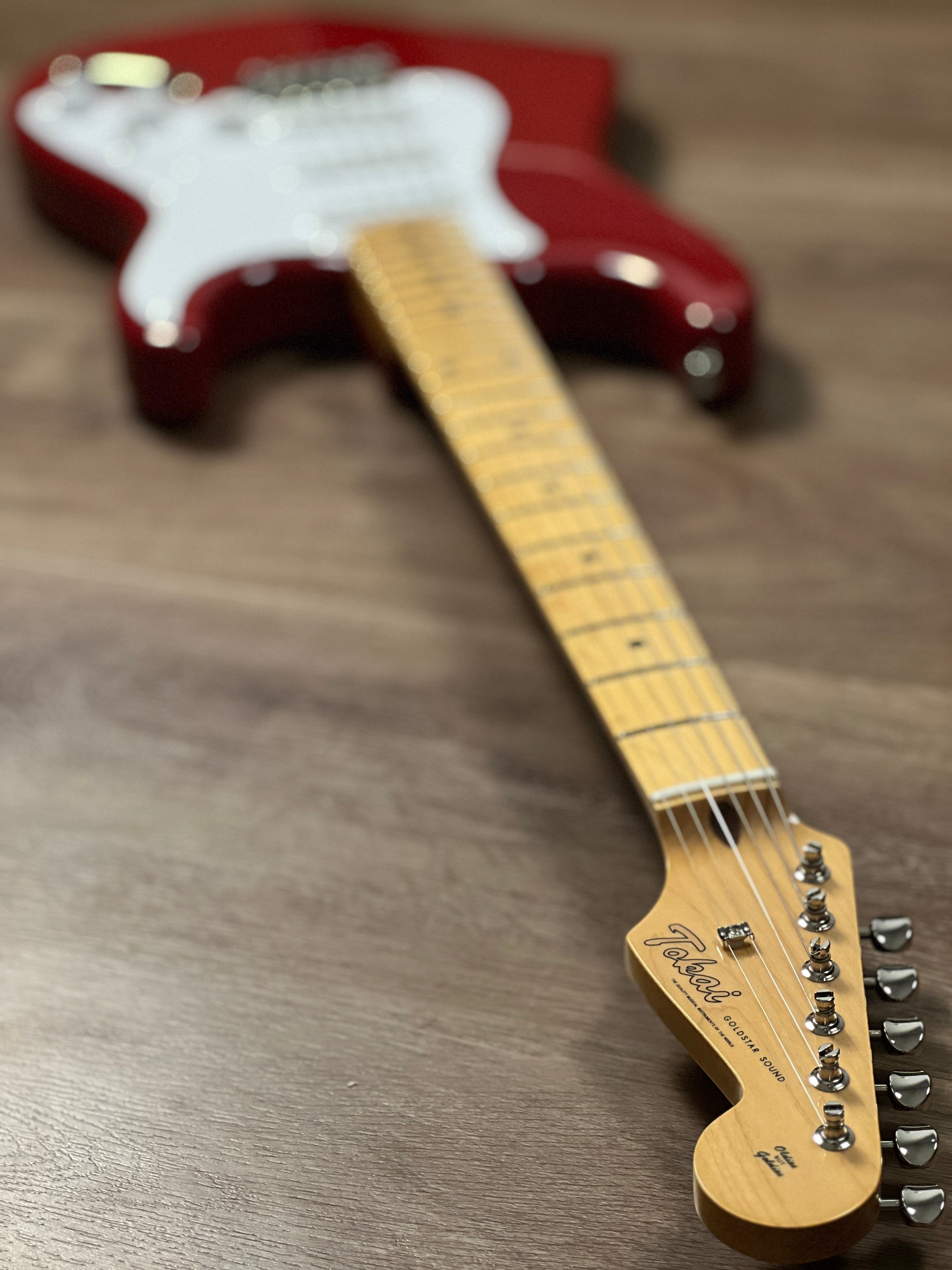 Tokai Japan Goldstar Sound TST-101/M in Dakota Red 231319