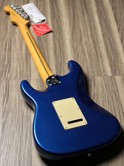 Fender American Ultra Stratocaster HSS - Cobra Blue with Rosewood Fingerboard US23029816