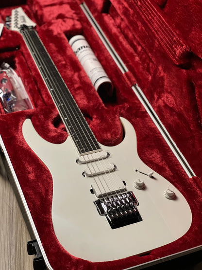 Ibanez RG5440C-PW with Case in Pearl White F2406993