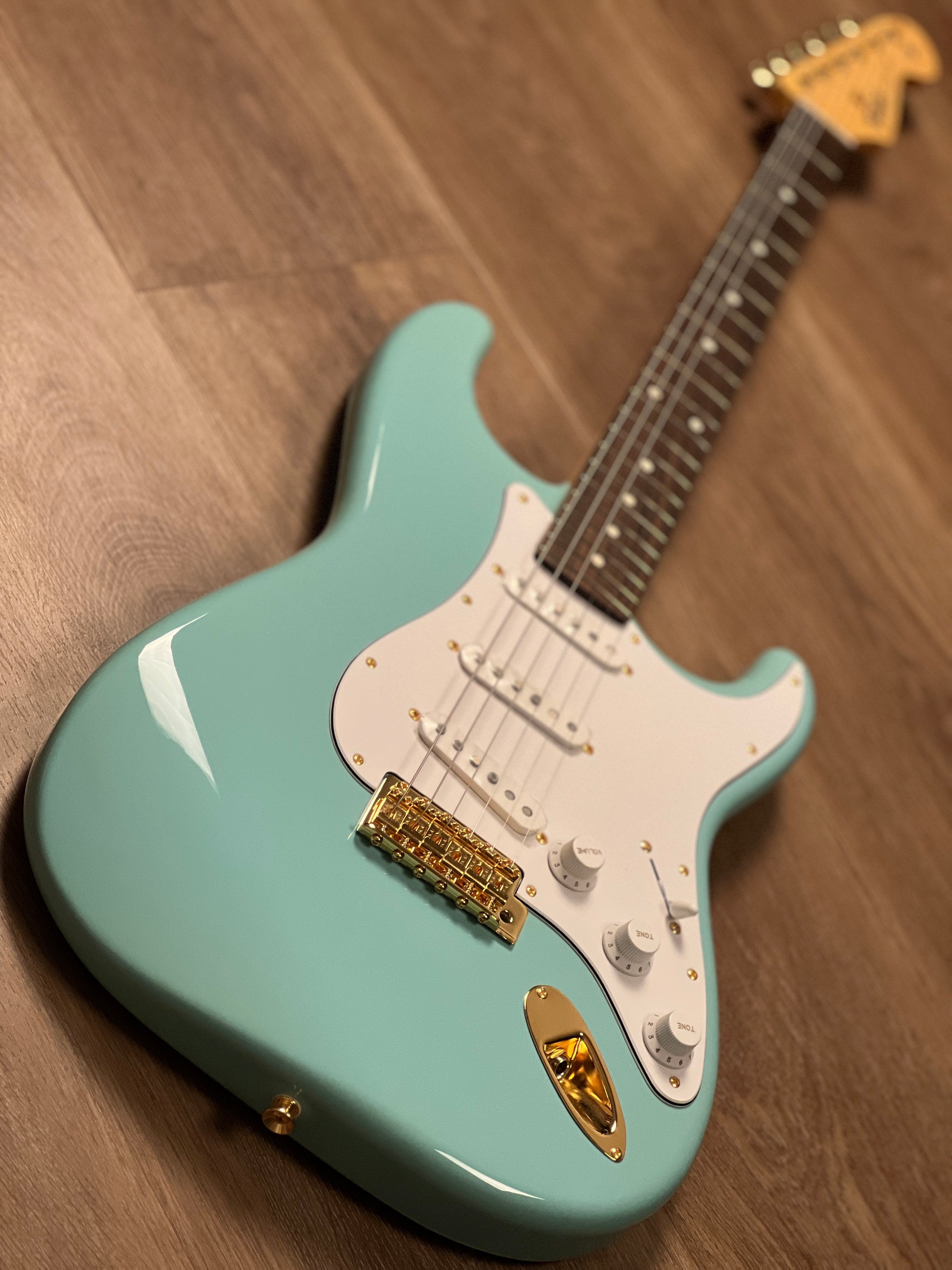 Tokai Japan Goldstar Sound AST-101G/R in Sonic Blue with Gold