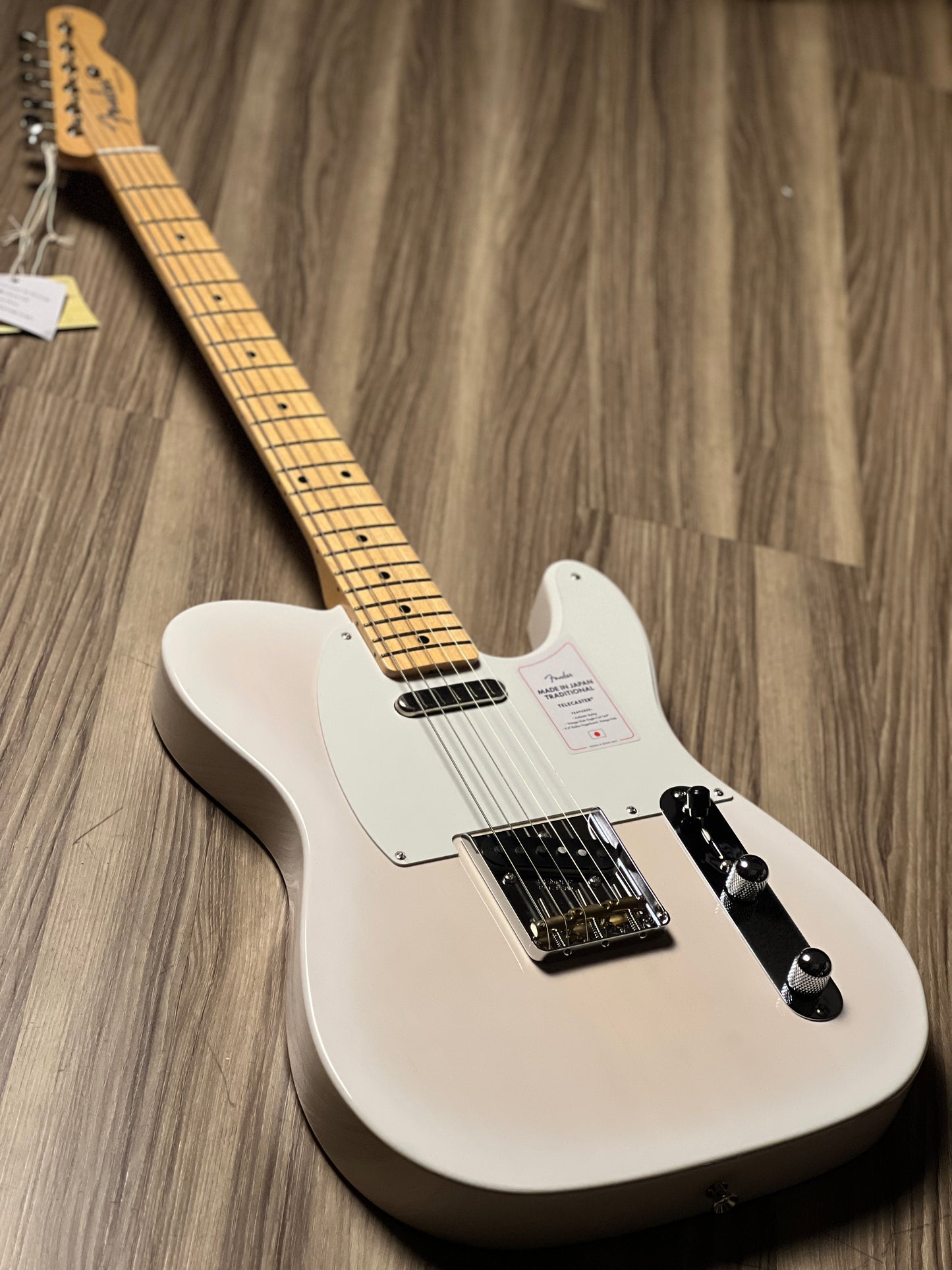 Fender Japan Traditional II 50s Telecaster with Maple FB in White Blonde JD22023608