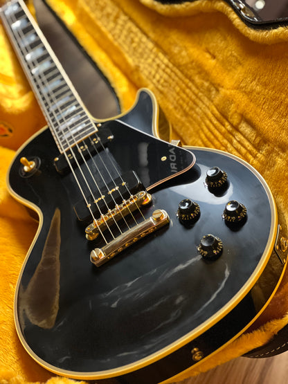 Gibson Custom 1954 Les Paul Custom Staple Pickup Reissue VOS in Ebony 44233