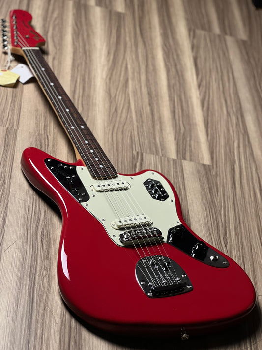 Fender FSR MIJ Traditional 60s Jaguar with RW FB in Dakota Red JD24017038