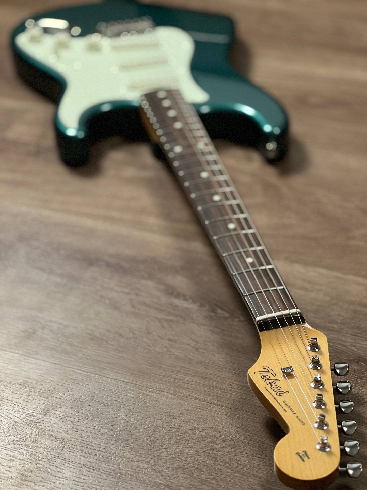 Tokai Japan Goldstar Sound TST-101/R in Sherwood Green Metallic 230383