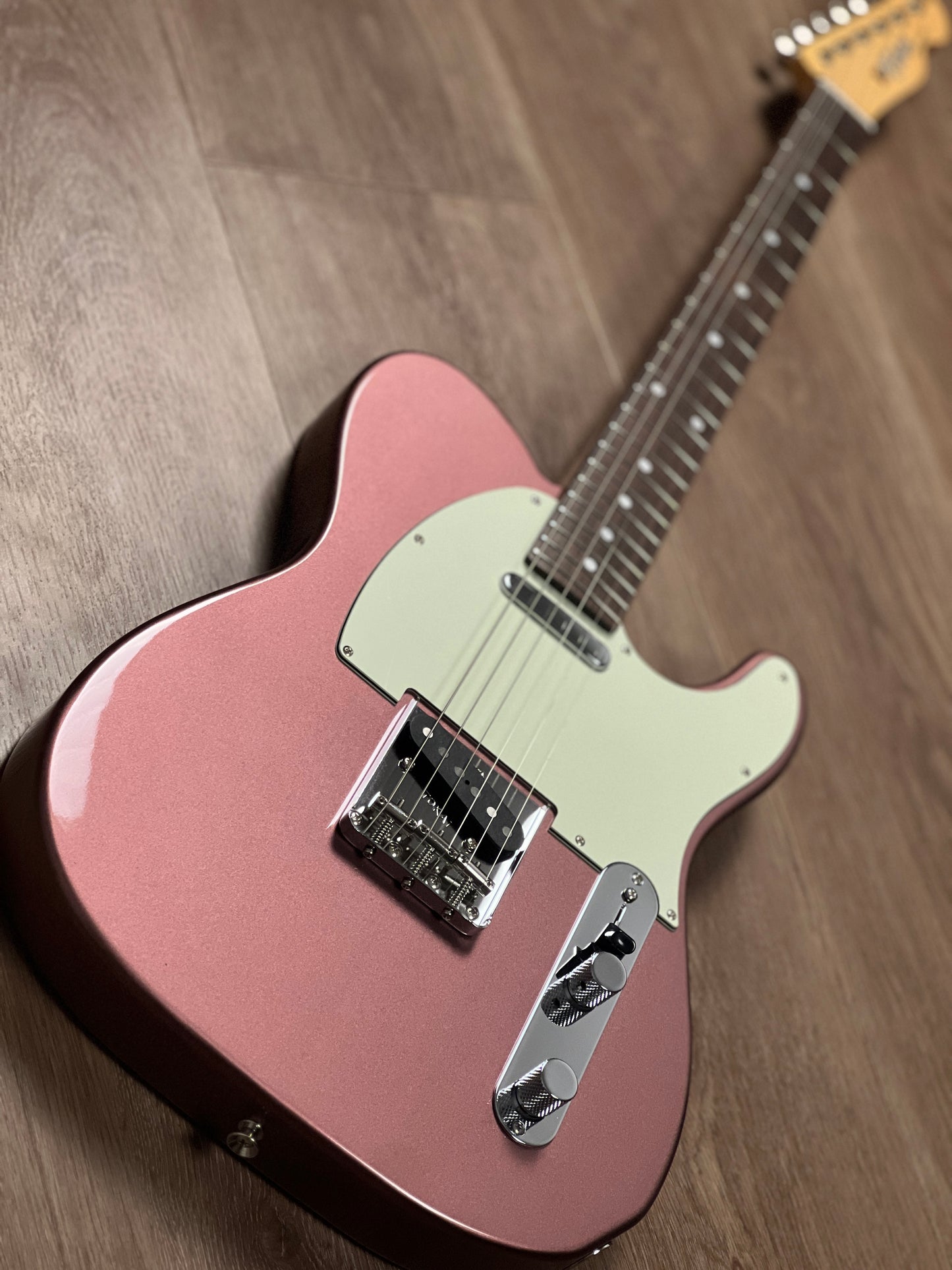 Tokai Japan ATE-101/R Breezysound in Burgundy Mist Metallic 220629