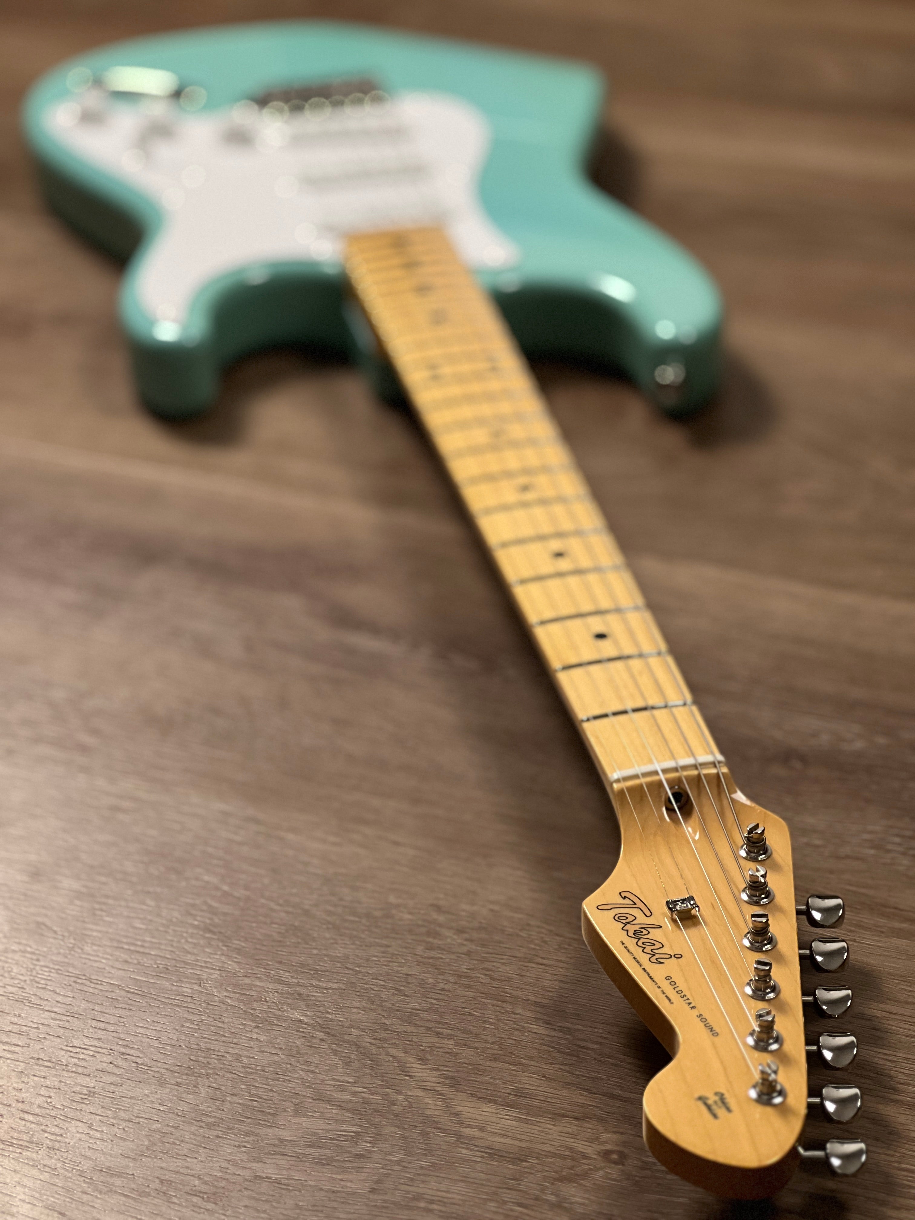 Tokai Japan Goldstar Sound AST-101/M Sonic Blue 230146