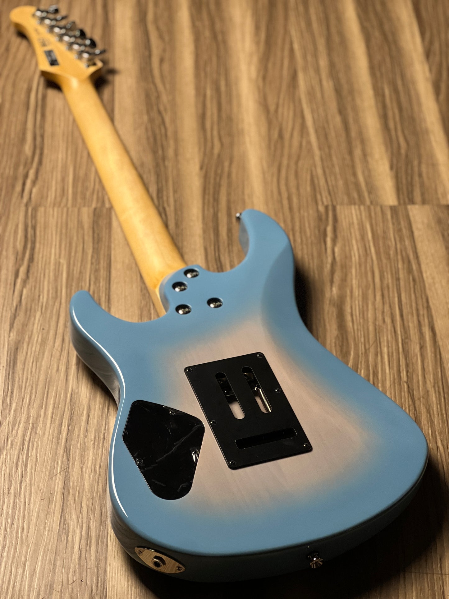 Yamaha Pacifica Professional PACP12M In Beach Blue Burst IKP111E