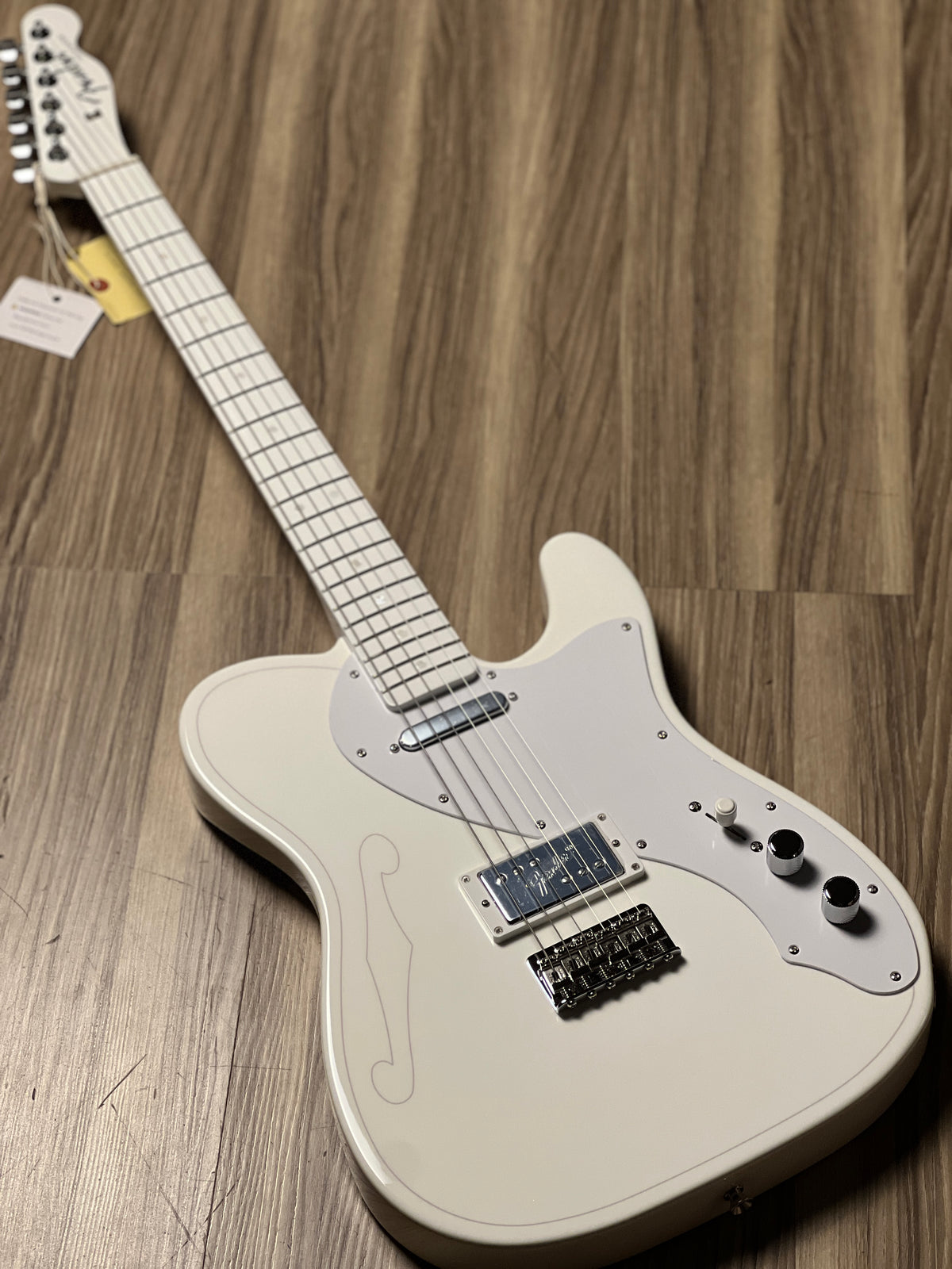 Fender Japan Silent Siren Signature Telecaster with Maple FB in 