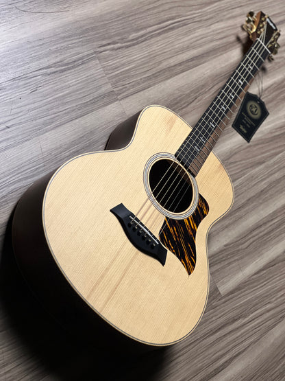 Taylor GS Mini-e 50th Anniversary RW In Natural Top w/Bag