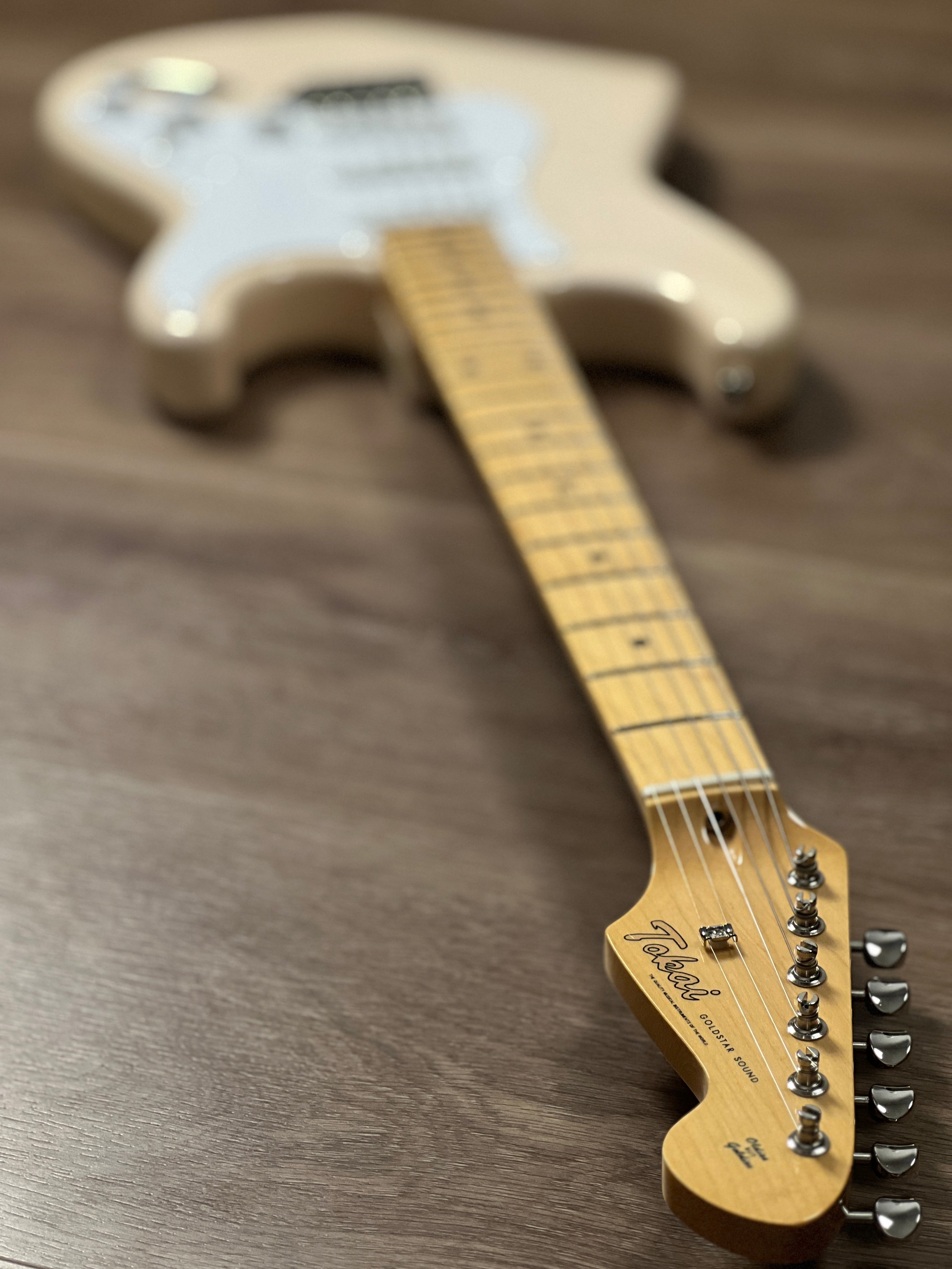 Tokai Japan Goldstar Sound AST-101/M in Shell Pink 230258