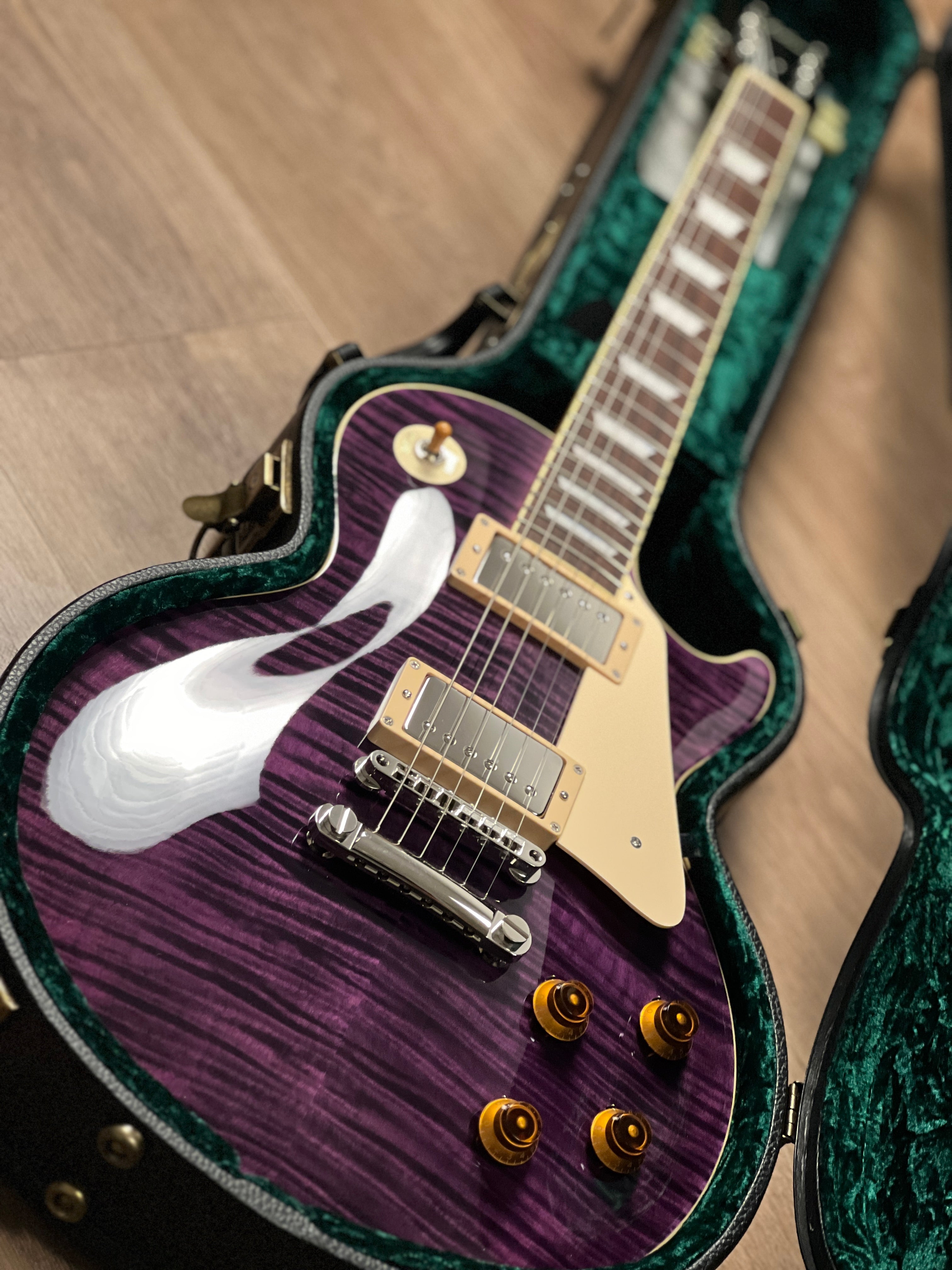 Tokai LS-101F Love Rock Japan in Seethru Purple 2348213