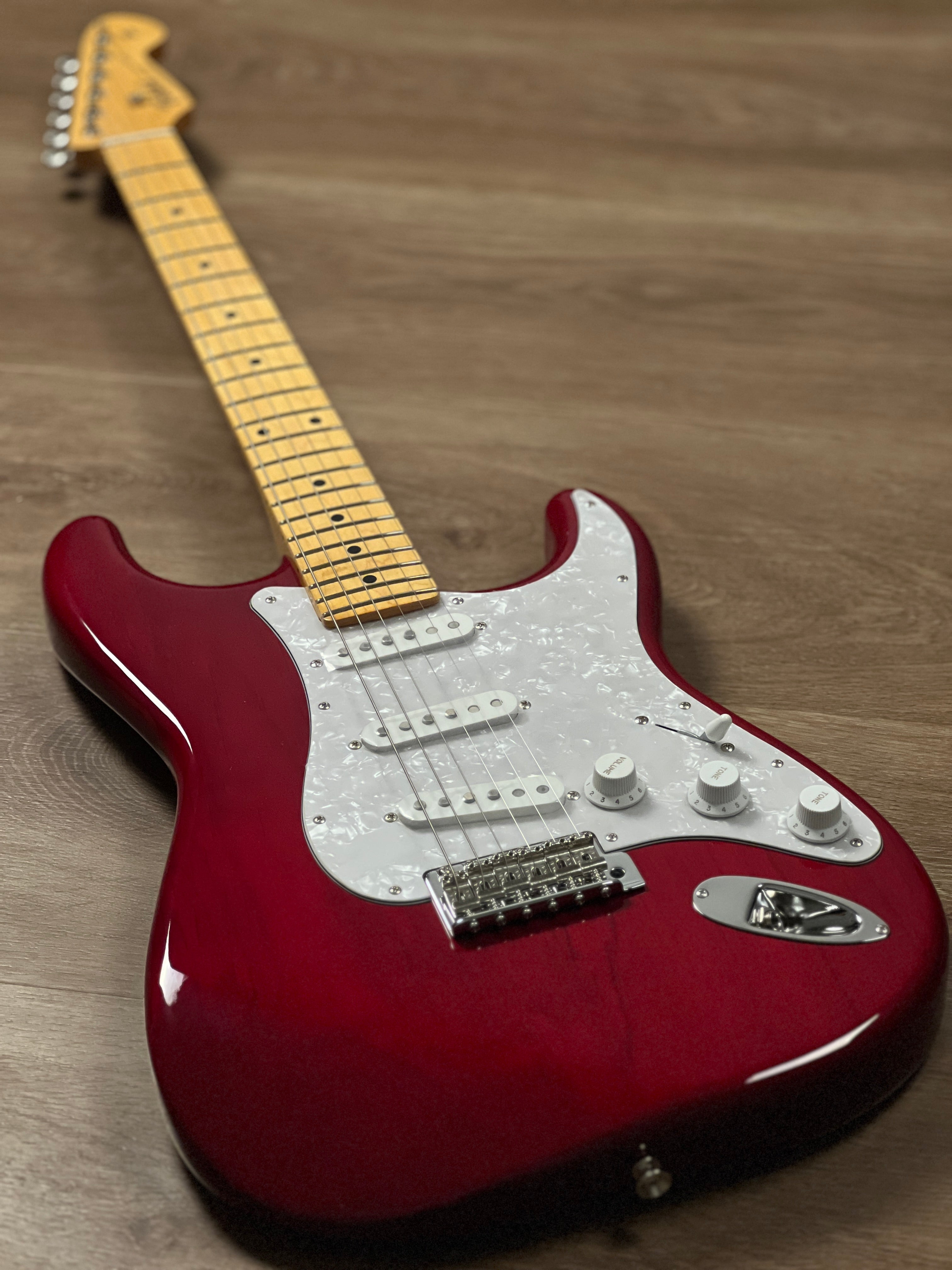 Tokai Japan Goldstar Sound AST-101/M in Seethru Dark Red 240217