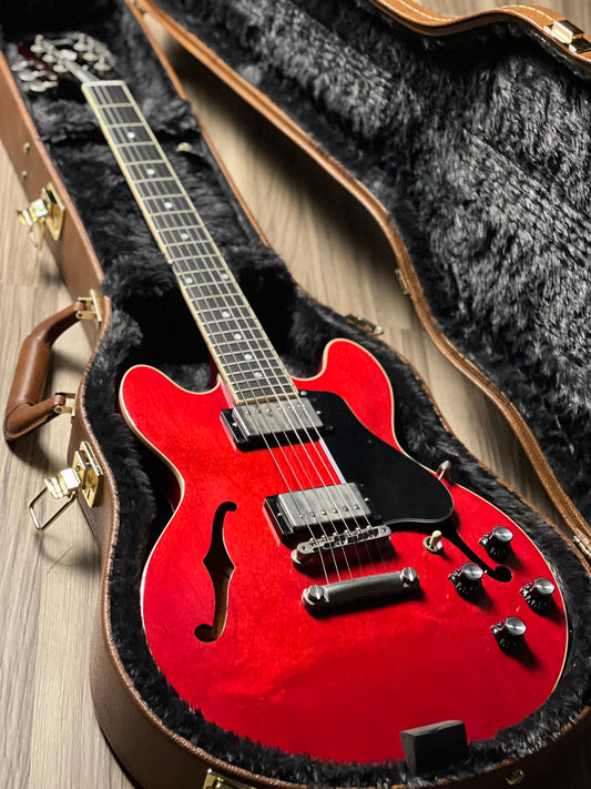 Gibson ES-339 in Cherry w/Case 216120137