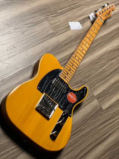 Squier FSR Classic Vibe 50s Telecaster With Maple FB in Butterscotch Blonde