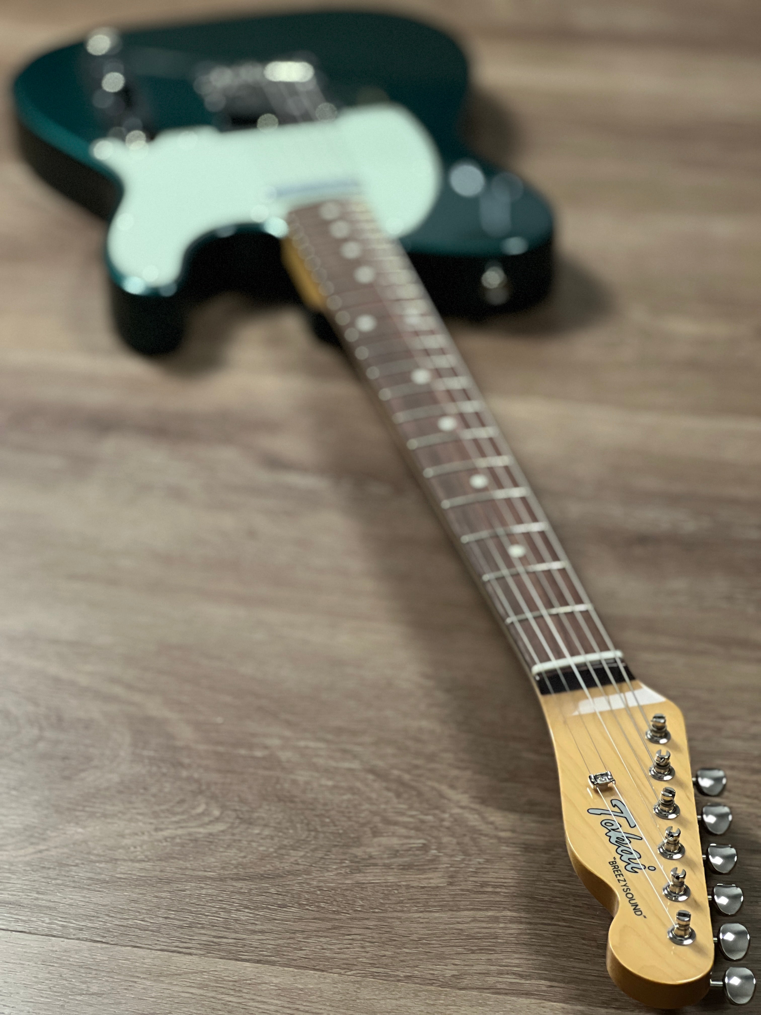 Tokai TTE-101/R Breezysound Japan in Sherwood Green Metallic