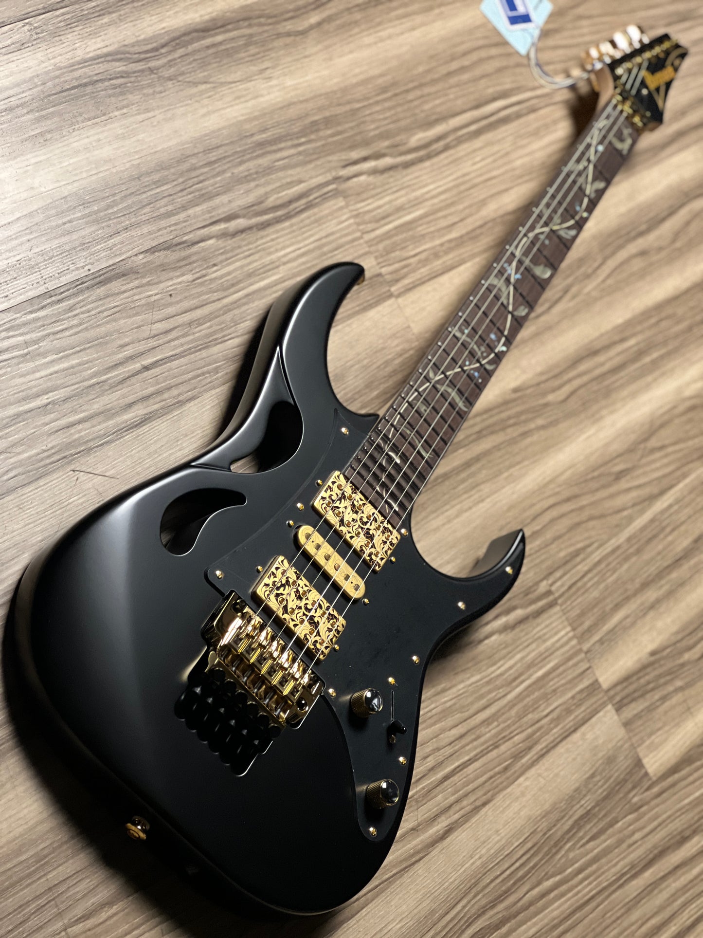 Ibanez Steve Vai Signature PIA3761 in Onyx Black F2422192