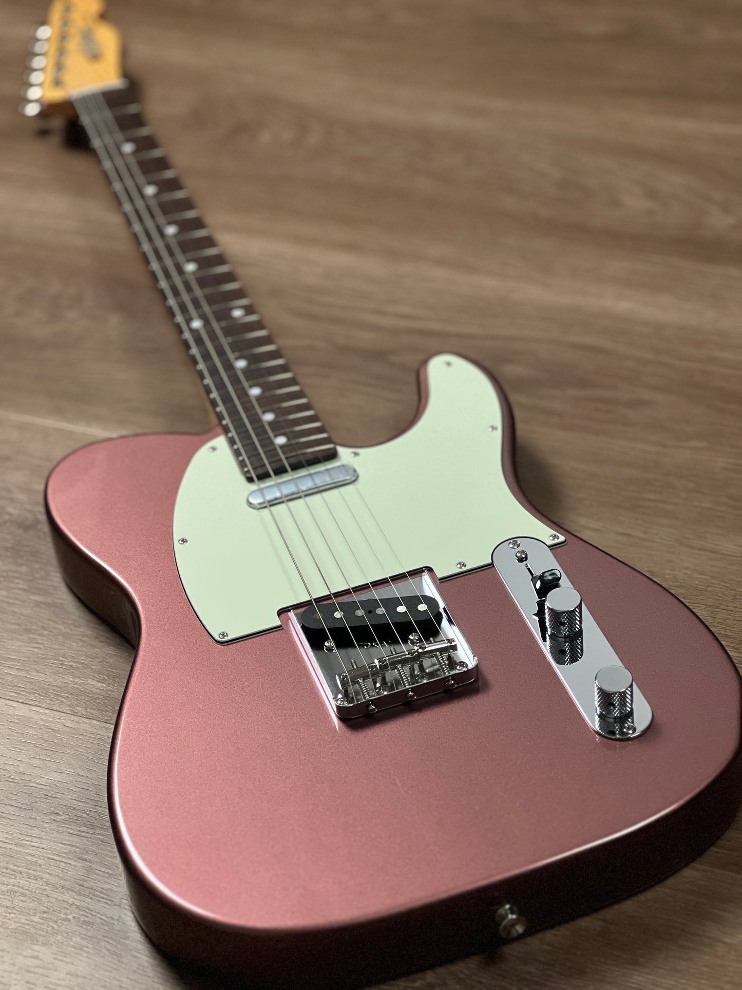 Tokai Japan ATE-101/R Breezysound Japan in Burgundy Mist Metallic 230952