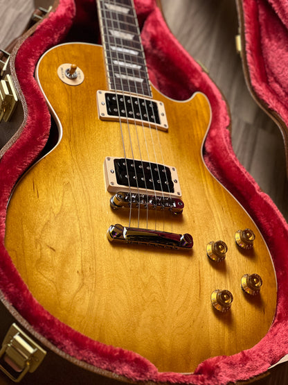 Gibson Slash "Jessica" Les Paul Standard in Honey Burst with Red Back 210940050