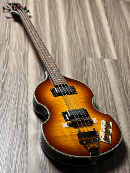 Epiphone Viola Bass in Vintage Sunburst