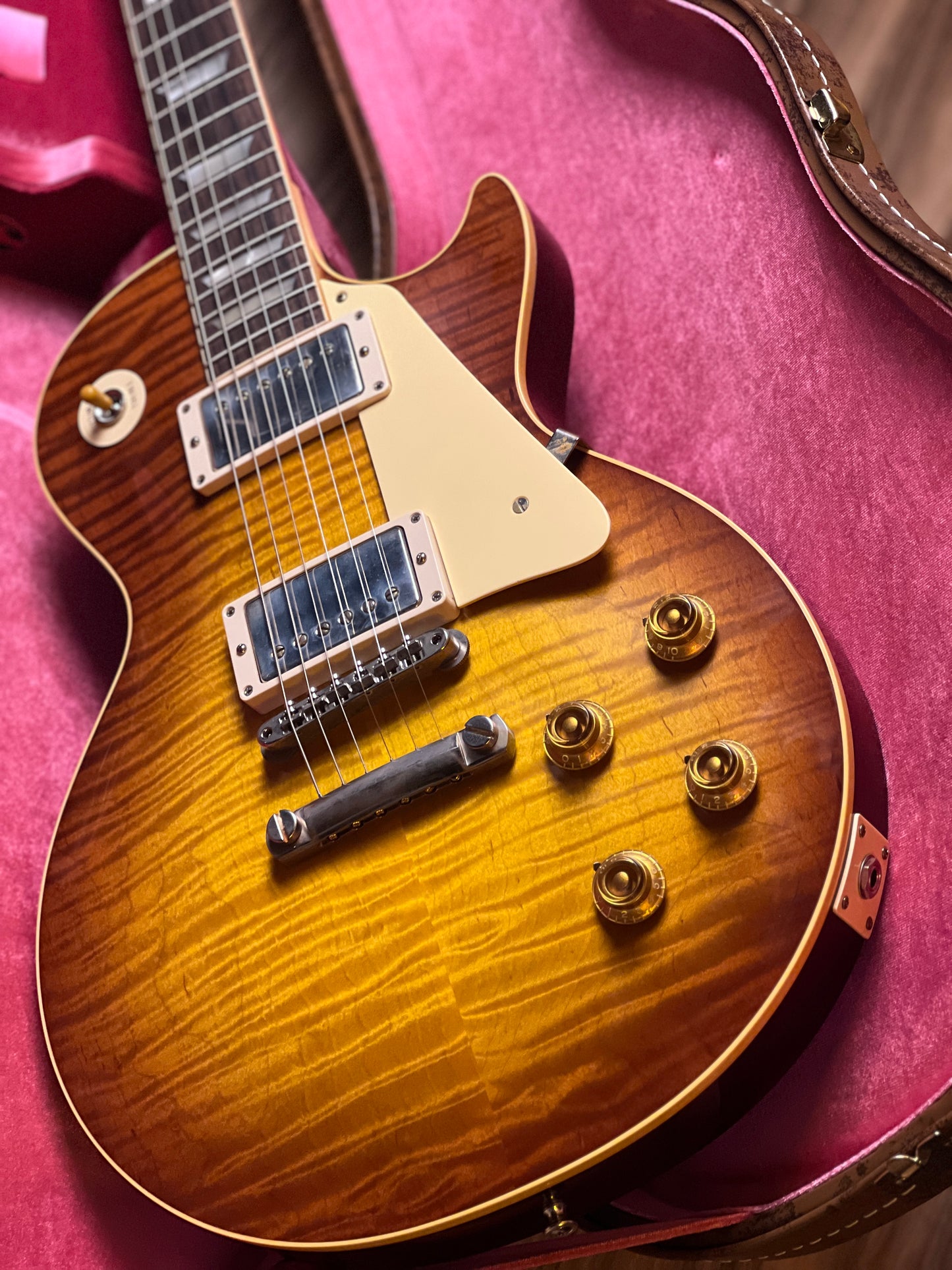 Gibson 1959 Les Paul Standard Reissue In Iced Tea Burst w/Case 941215