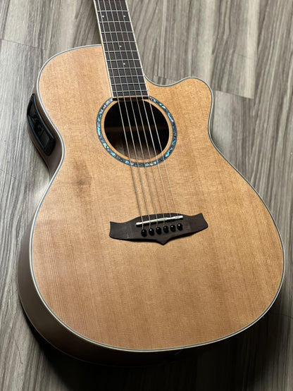 Tanglewood TSC 4 CE Super Folk Cutaway with LR BAGGS Bronze Full Solid