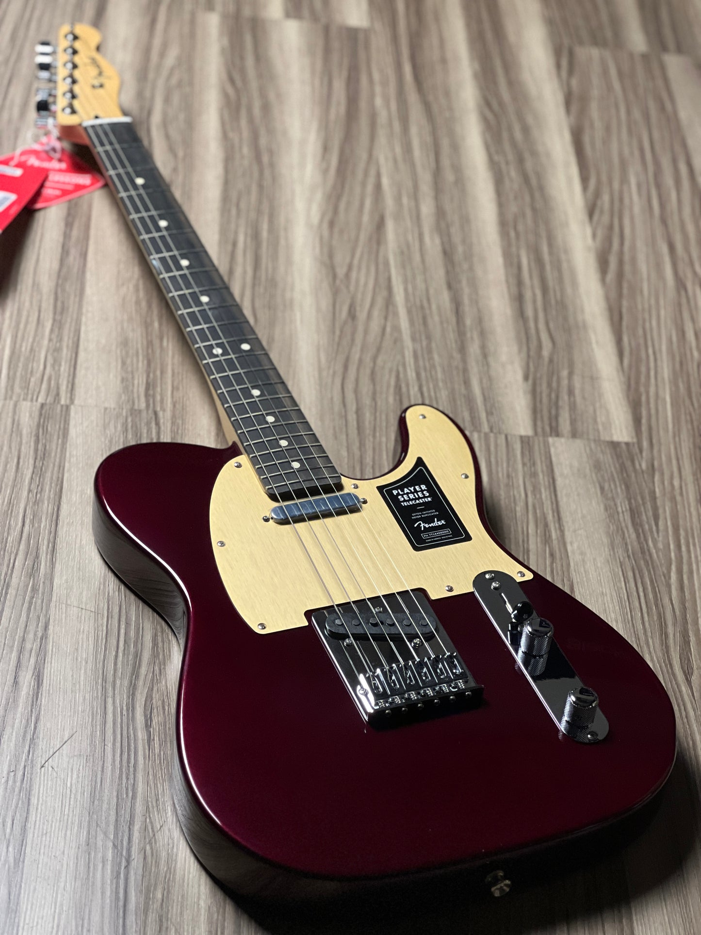 Fender Limited Edition Player Telecaster with Ebony FB In Oxblood