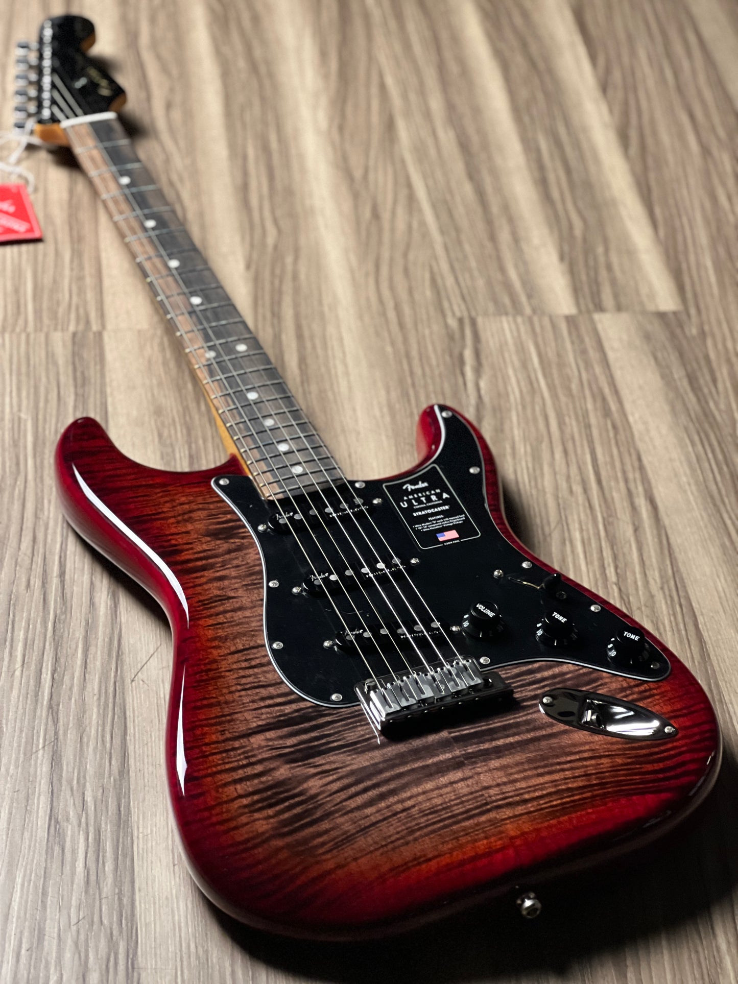 Fender American Ultra Limited Edition Stratocaster With Ebony FB In Umbra Burst US22065847