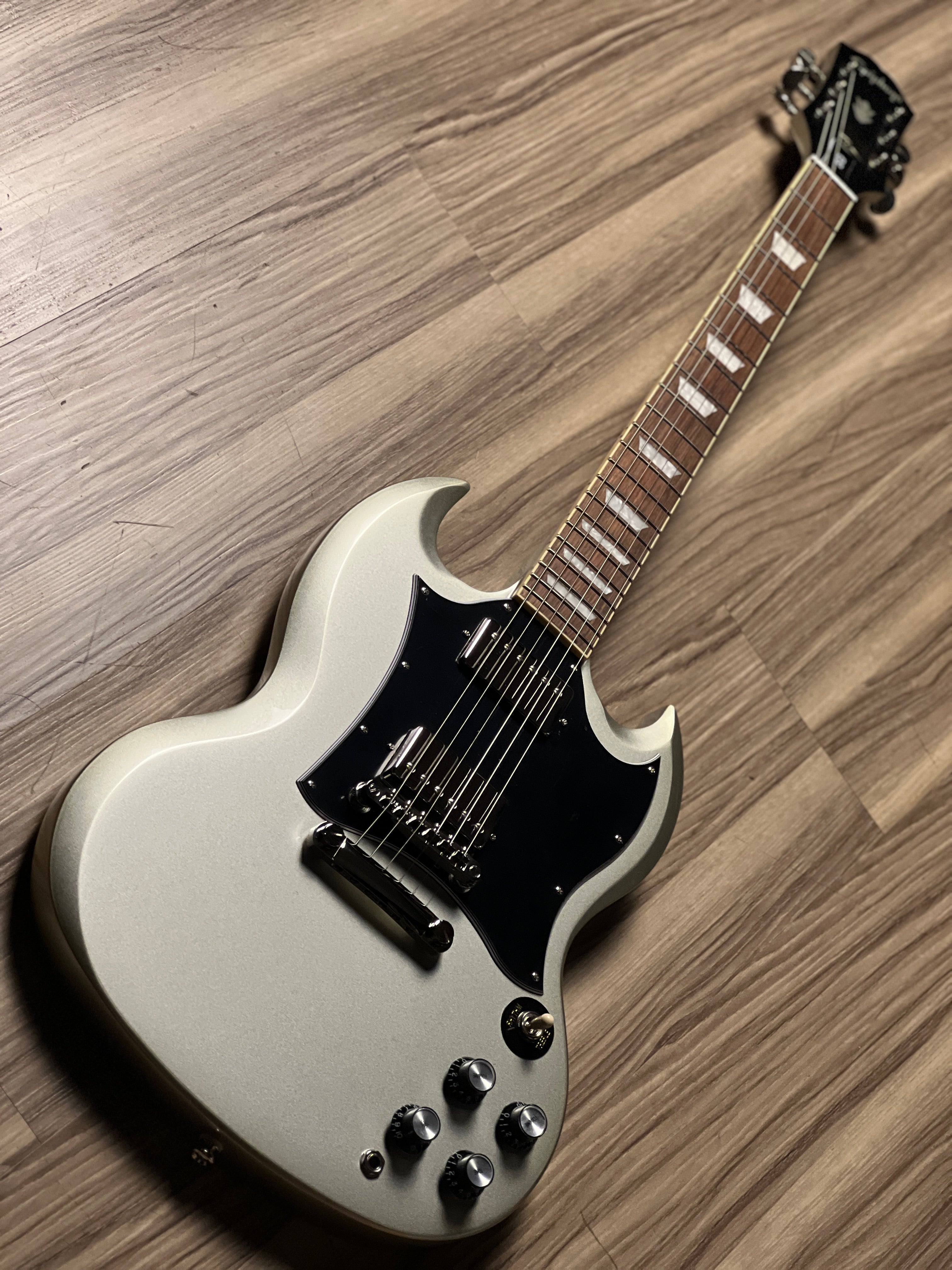 Epiphone SG Standard in Silver Mist – nafiriguitar.com