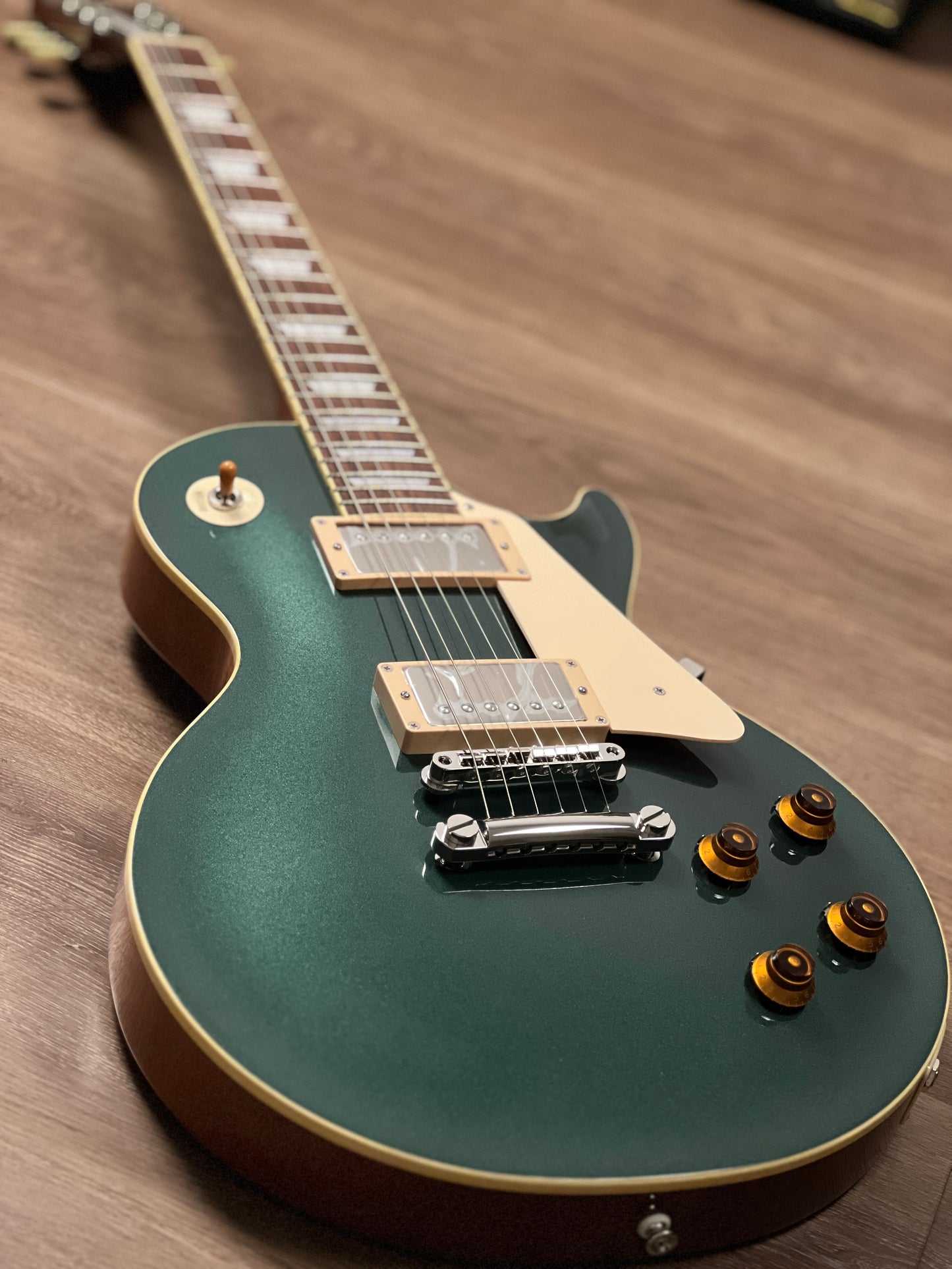 Tokai LS-101 Love Rock Japan in Sherwood Green Metallic 2348224