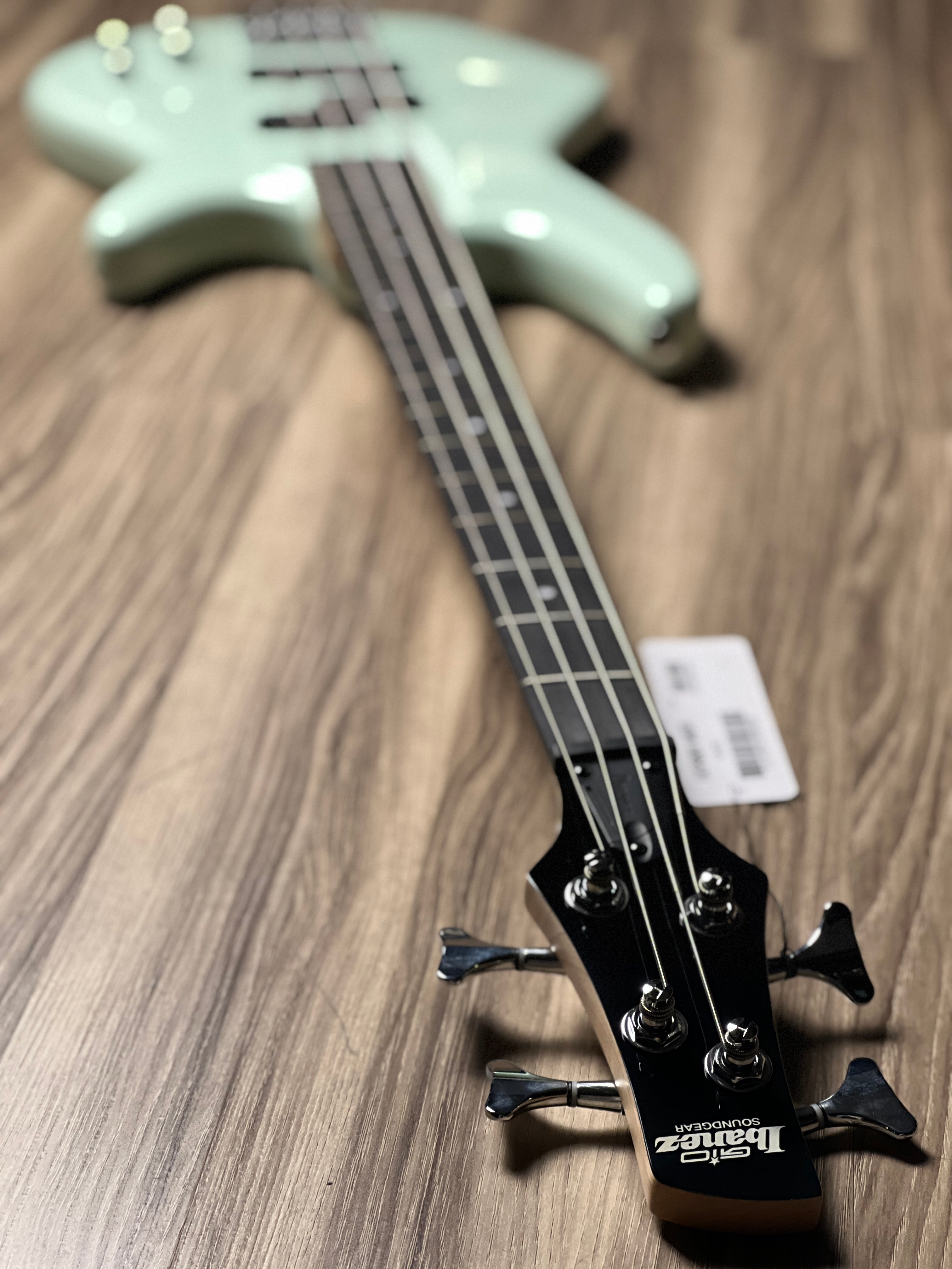 Ibanez GSR200-MGR 4-String in Mint Green – nafiriguitar.com