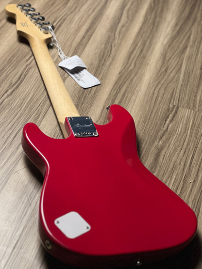 Squier Mini Stratocaster With Laurel FB In Dakota Red