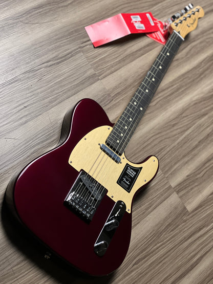 Fender Limited Edition Player Telecaster with Ebony FB In Oxblood