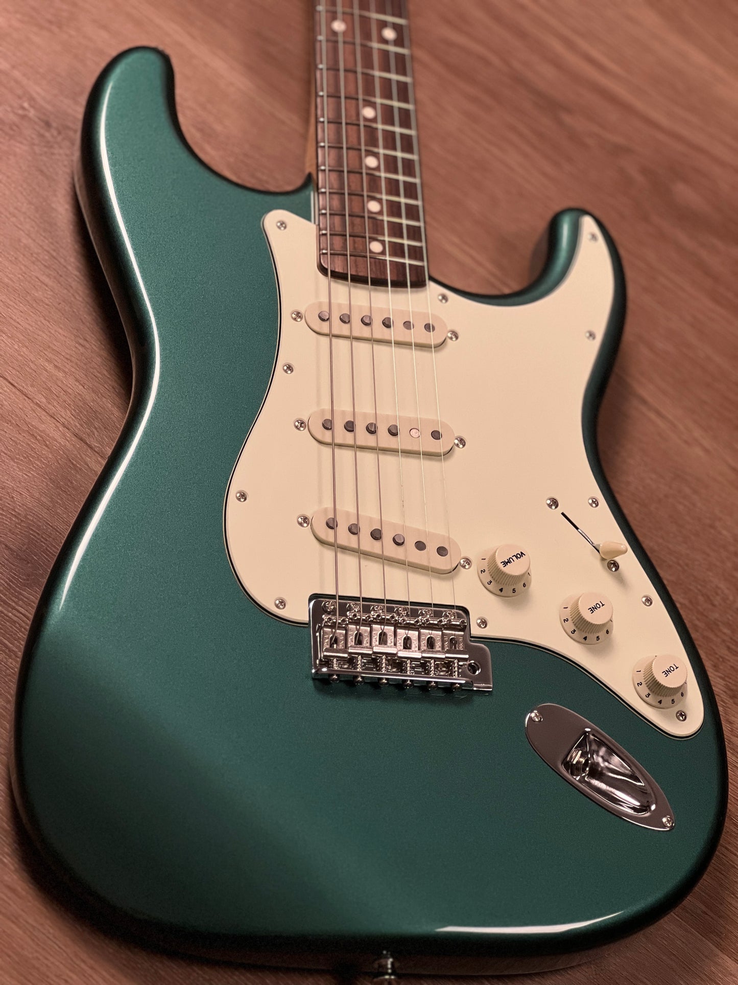 Tokai Japan Goldstar Sound TST-101/R in Sherwood Green Metallic 230383