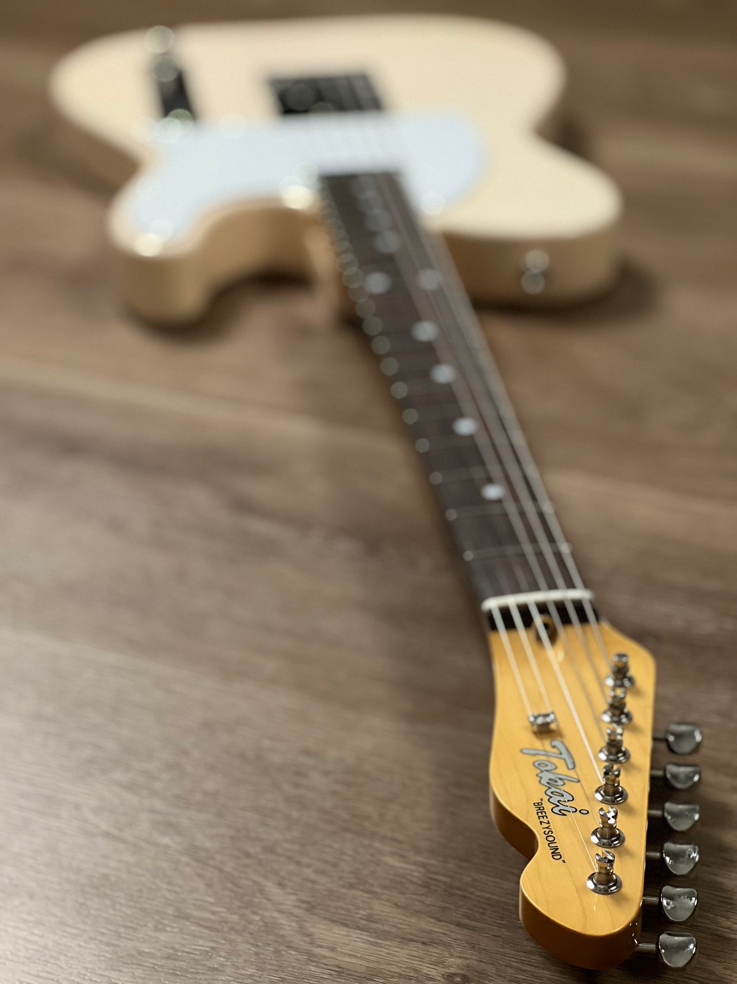 Tokai Japan ATE-102/R Breezysound Japan in Shell Pink 230037