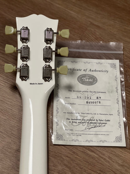 Tokai Japan SG-101 in Snow White 2450071