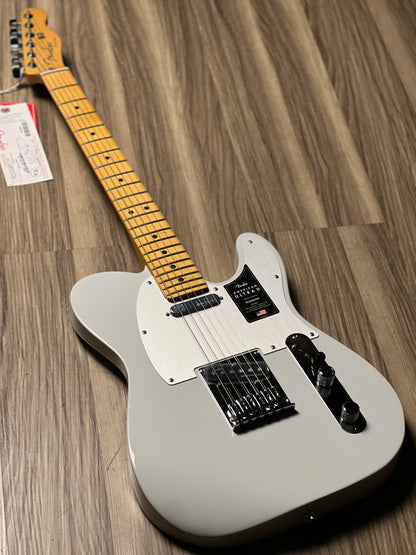 Fender American Ultra II Telecaster with Maple FB in Avalanche US24005310