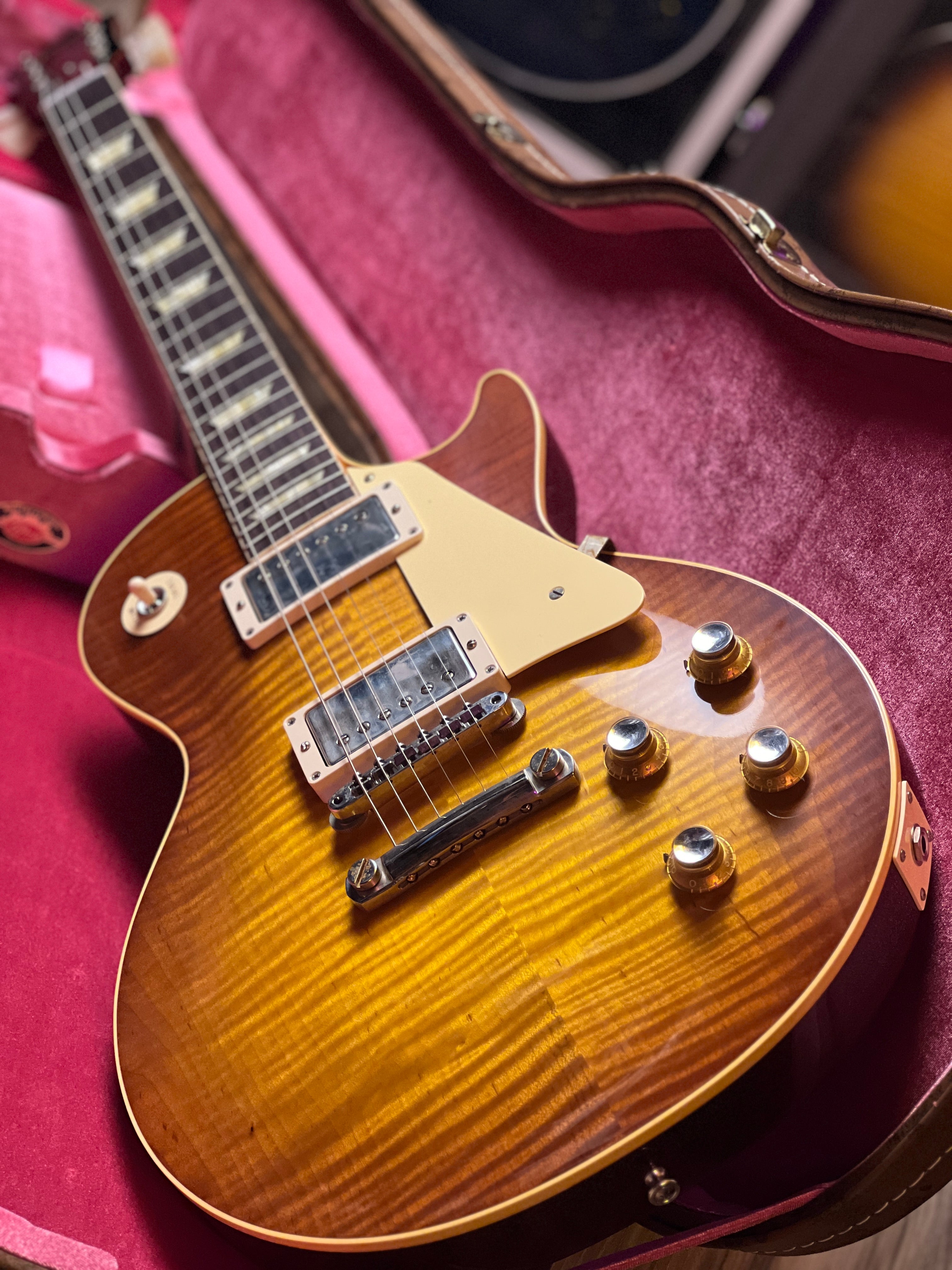 Gibson 1960 Les Paul Standard Reissue VOS in Iced Tea Burst 04134