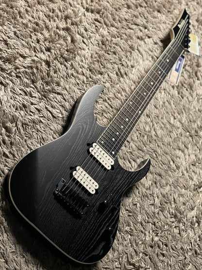 Ibanez Prestige RGR752AHBF in Weathered Black F2409724