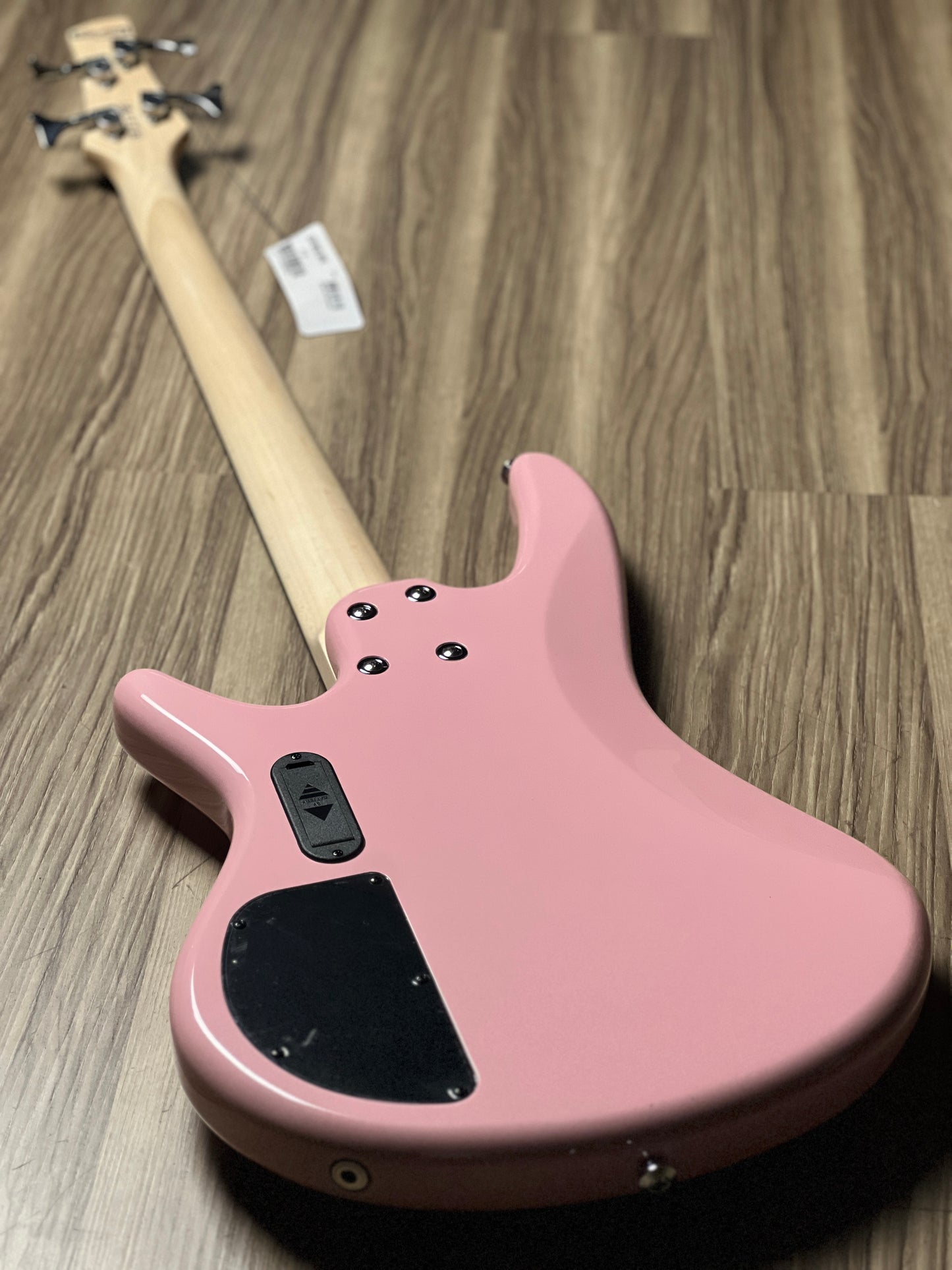 Ibanez GSR200-BPK 4-String Guitar in Baby Pink