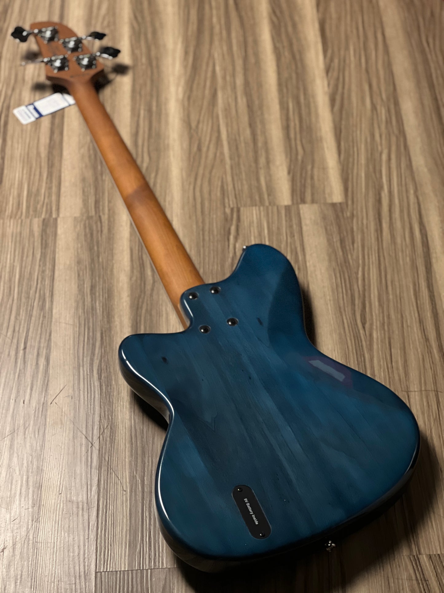 Ibanez TMB400TA-CBS in Cosmic Blue Starburst