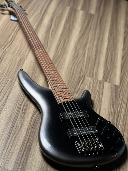 Ibanez SR305E-MGB 5-String Guitar in Midnight Gray Burst