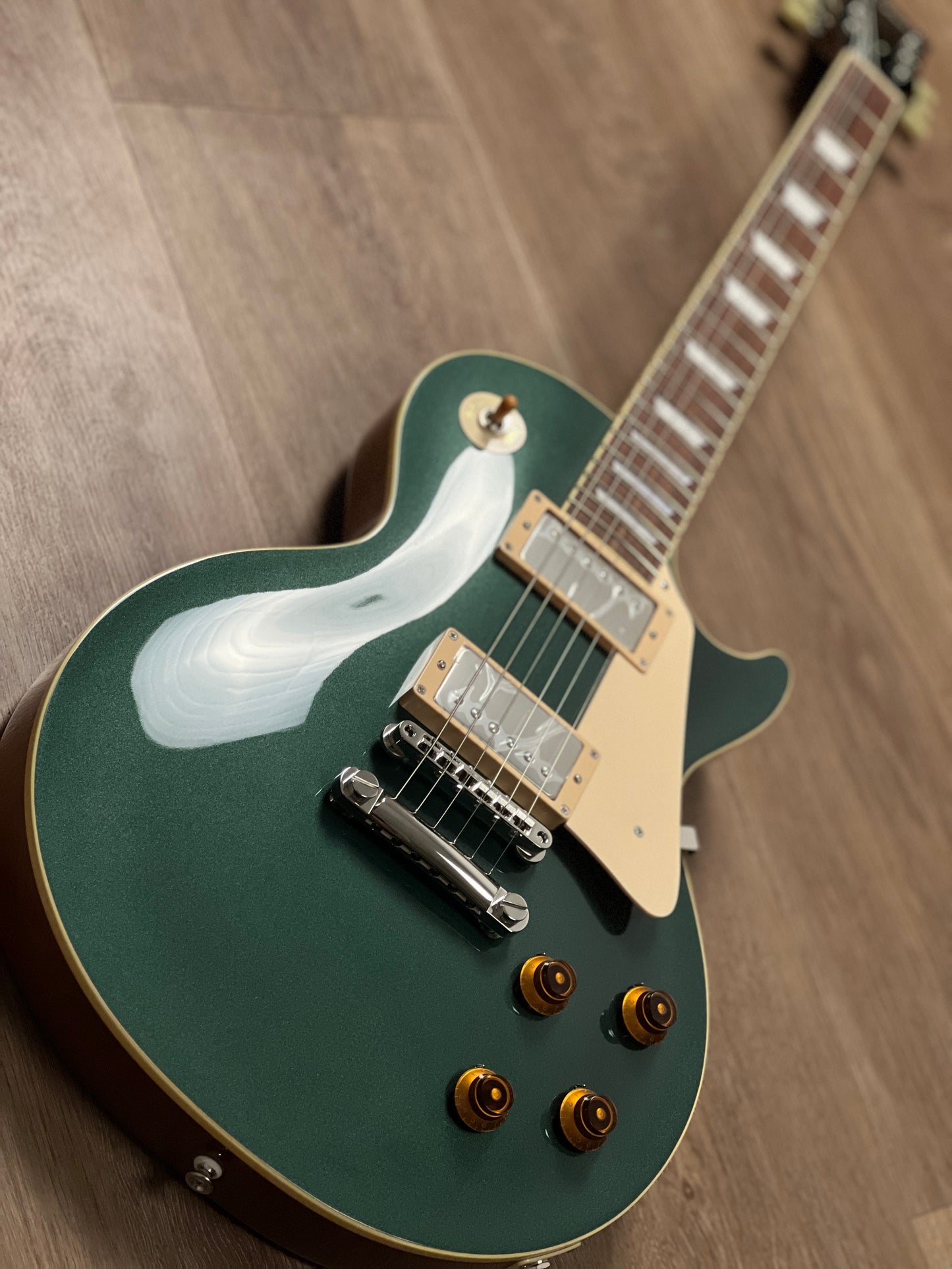 Tokai LS-101 Love Rock Japan in Sherwood Green Metallic 2348224