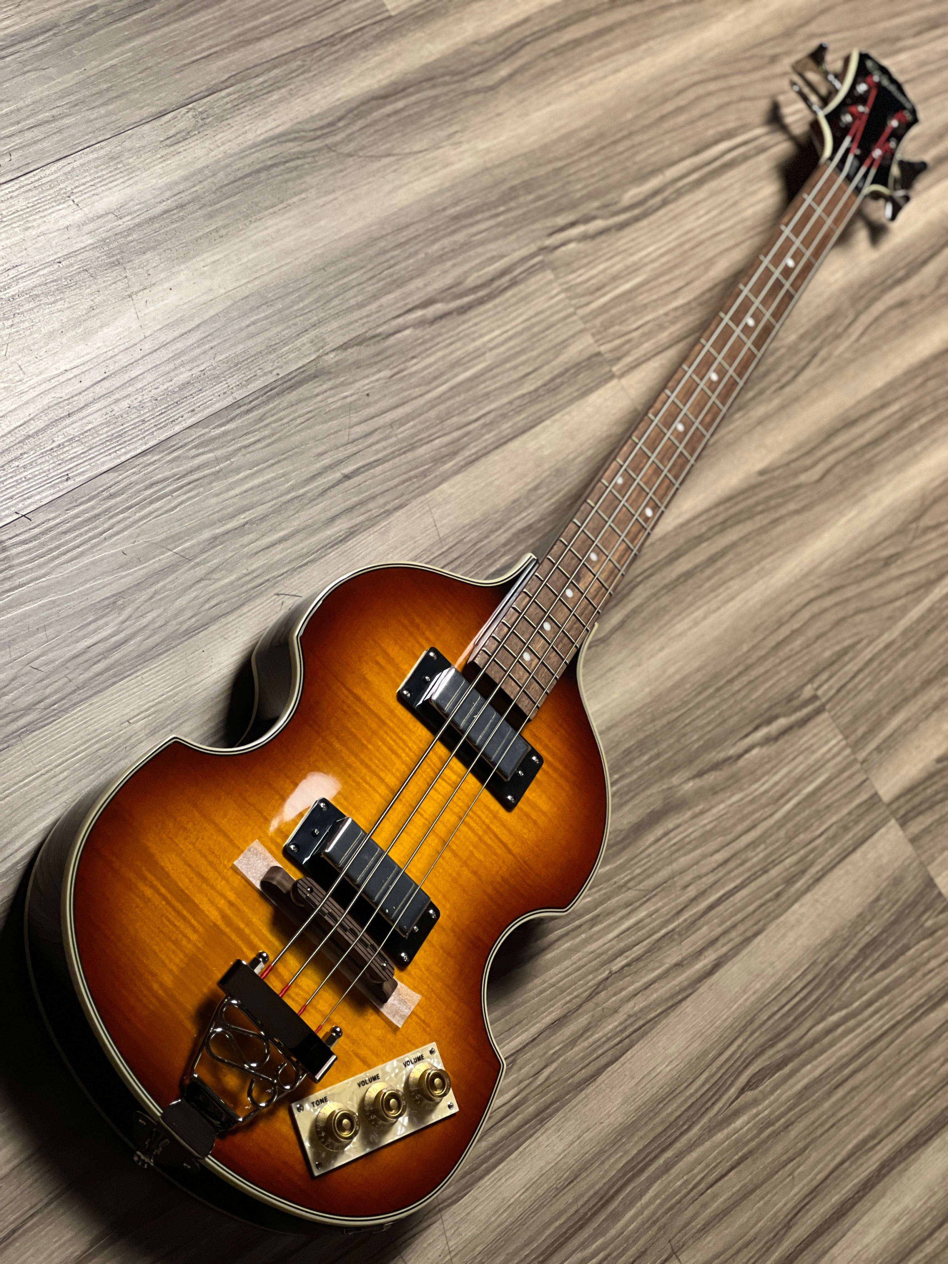 Epiphone Viola Bass in Vintage Sunburst – nafiriguitar.com