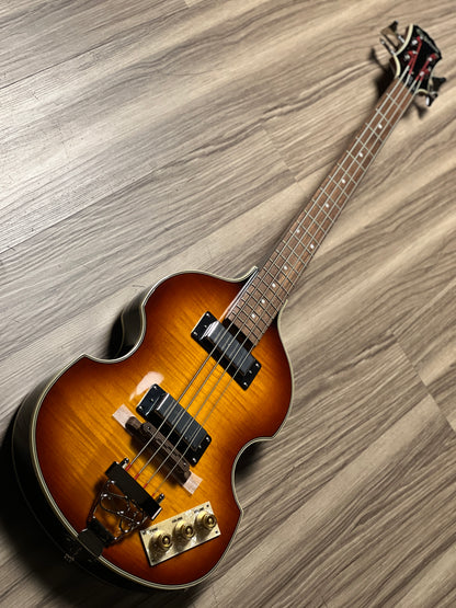 Epiphone Viola Bass in Vintage Sunburst