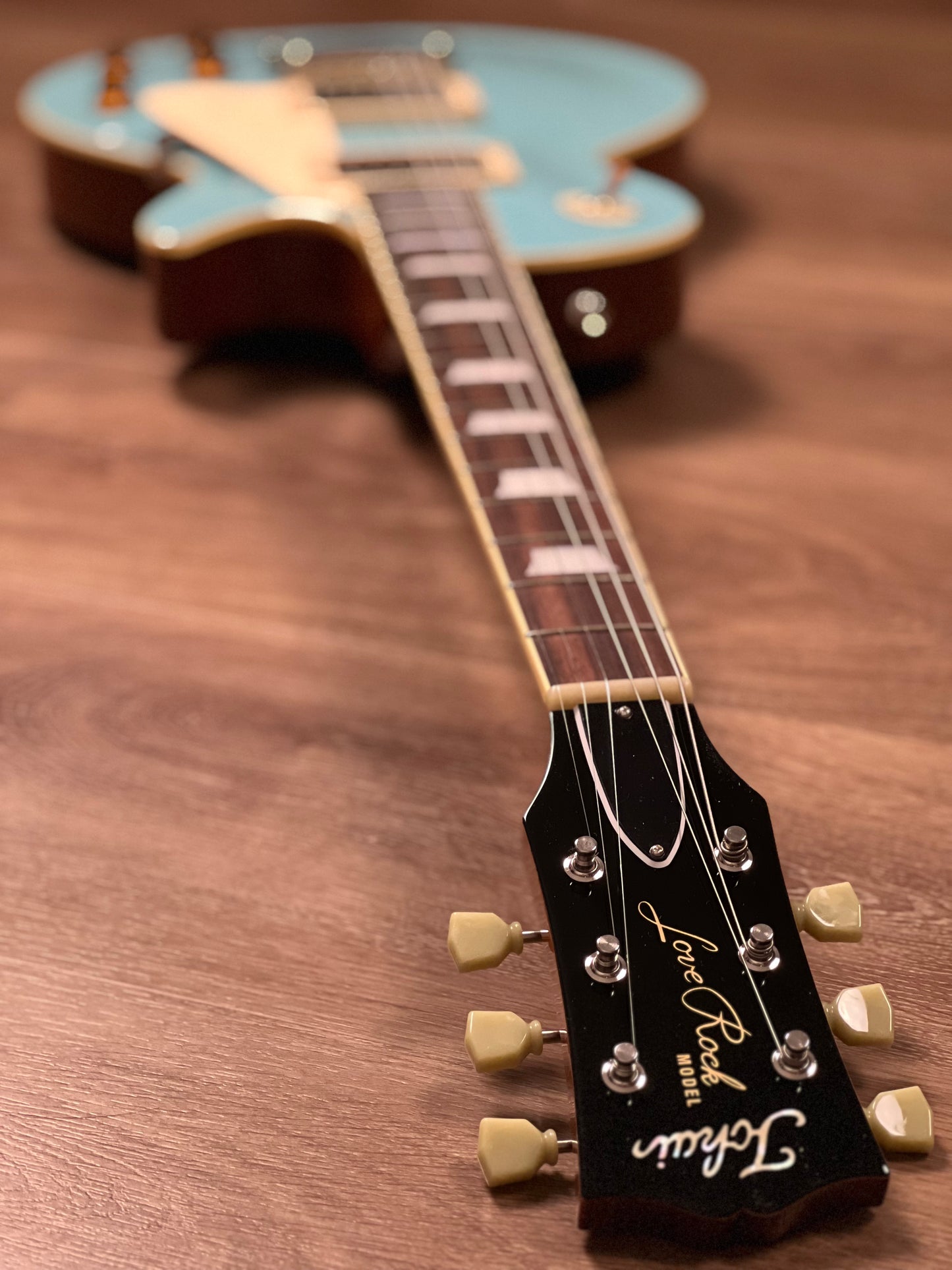 Tokai Love Rock Japan LS-140 SOB in Sonic Blue 2348060