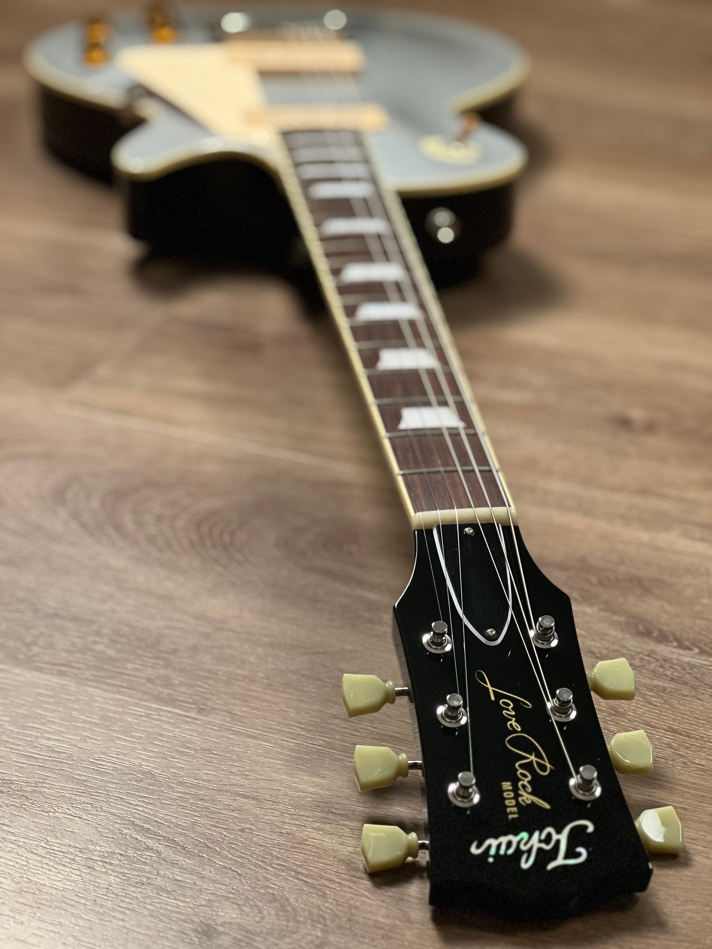 Tokai Love Rock Japan LS-101S in Silver Gray 2450064