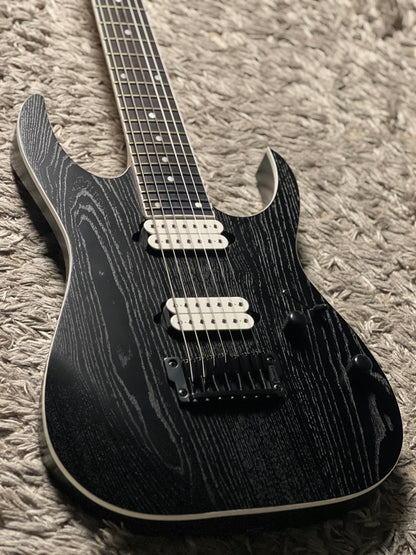 Ibanez Prestige RGR752AHBF in Weathered Black F2409724