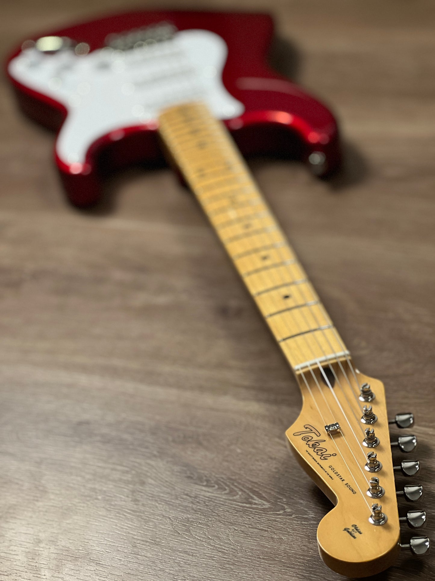 Tokai Japan Goldstar Sound TST-101/M in Candy Apple Red 231293