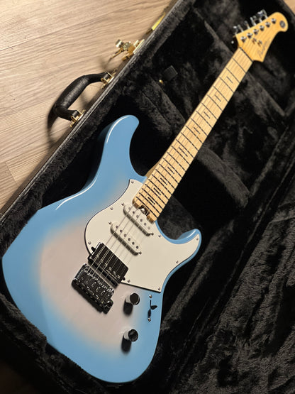 Yamaha Pacifica Professional PACP12M In Beach Blue Burst IKP111E